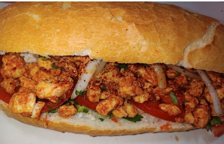 Kahta Mersin Tantuni
