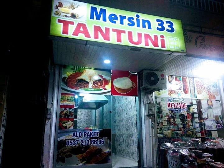 Kahta mersin tantuni Cumali usta