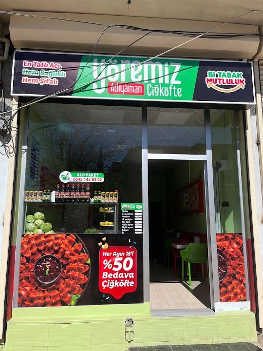 Kahta Yöremiz Çiğköfte