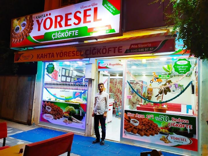 Kahta Yöresel Çiğköfte