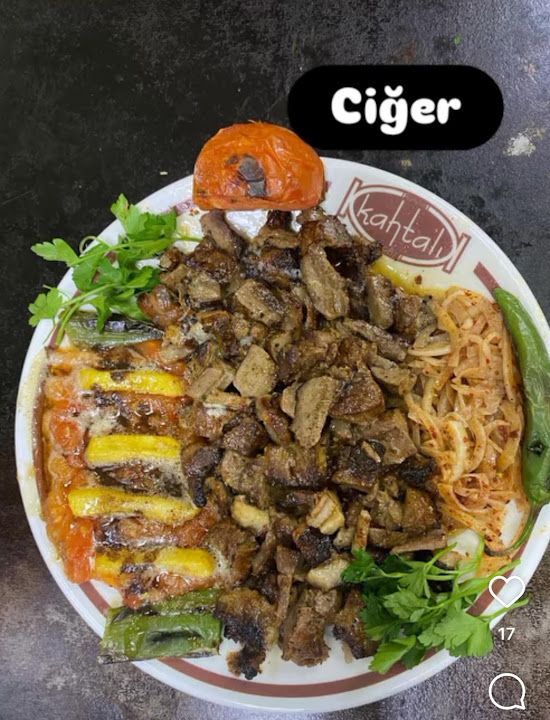 Kahtalı Köfte Ve Kavurma
