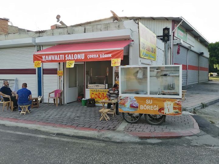 Kahvaltı salonu