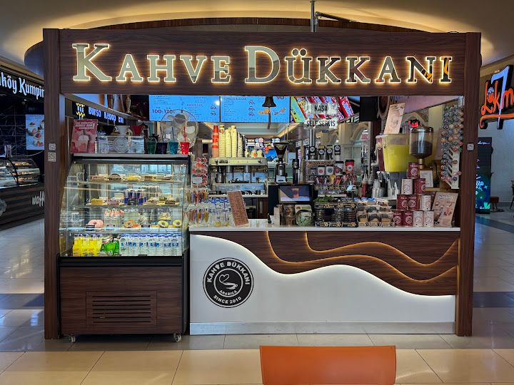 Kahve Dükkanı - Malatya Park Avm
