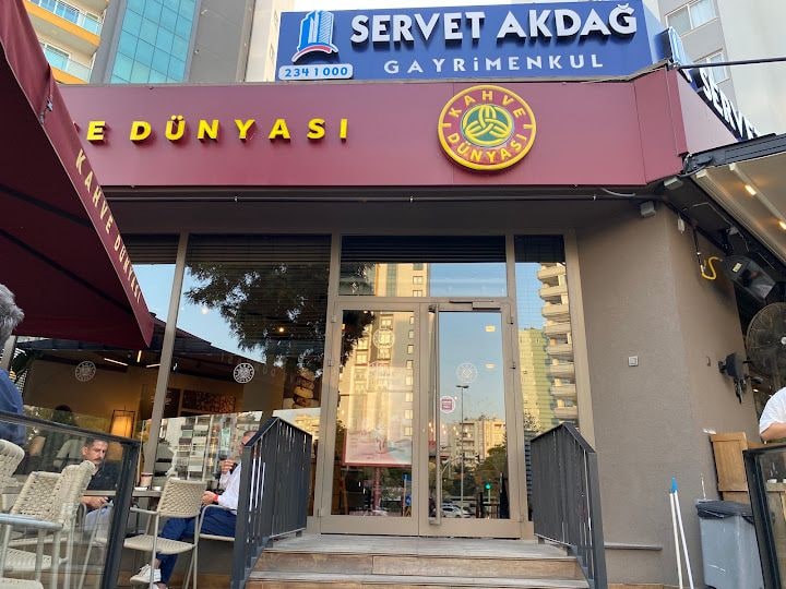Kahve Dünyası - Adana Mahfesığmaz Şubesi
