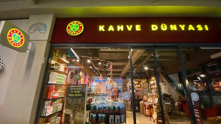 Kahve Dünyası - ANTALYA ERASTA AVM