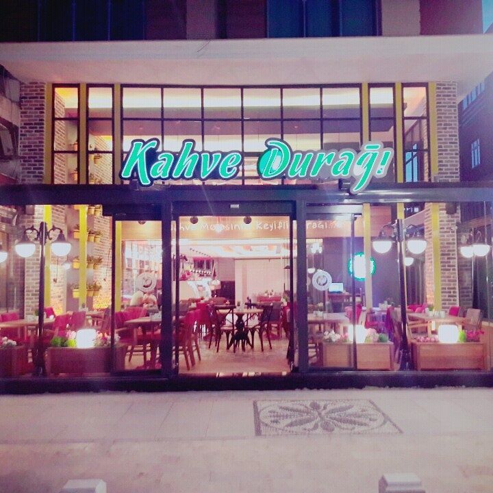 Kahve Durağı Kanalboyu