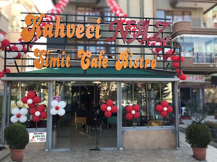 Kahveci Naz Simit Pasta Cafe Bistro