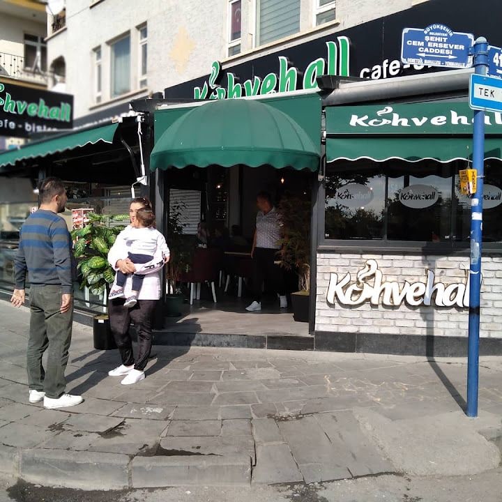 KAHVEHALL