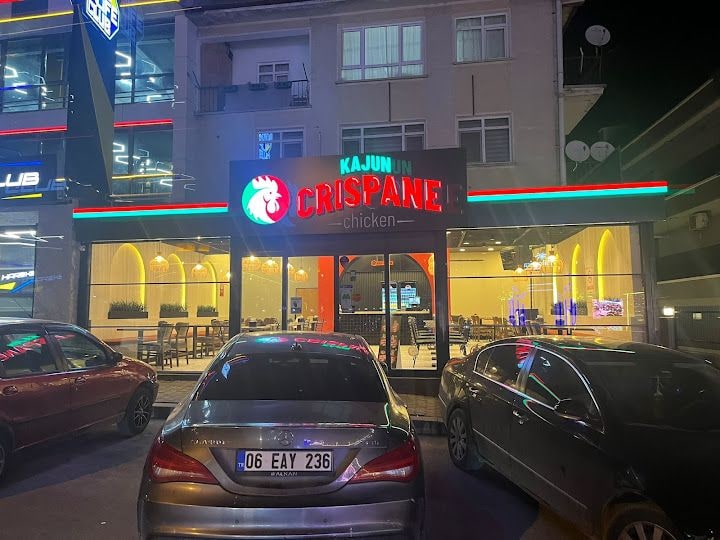 Kajun Crıspane Chıcken