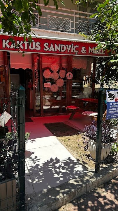 Kaktüs Sandviç & Meze
