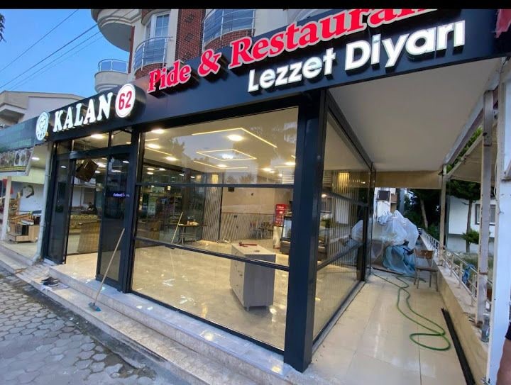 Kalan pide restoran damata kalan lezzet