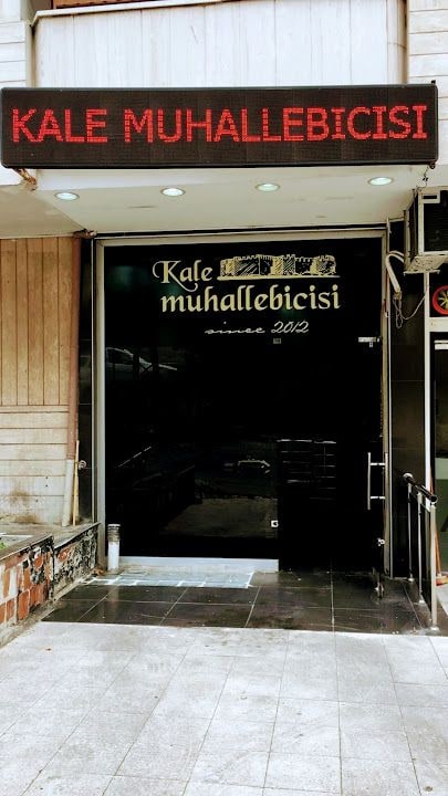 Kale muhallebicisi yakacıkşube.