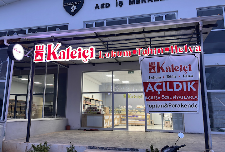 Kaleiçi Lokum Helva Tahin & İnci Tulumba