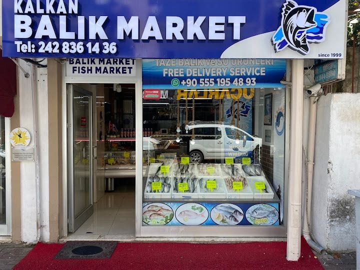 Kalkan Balikçilik