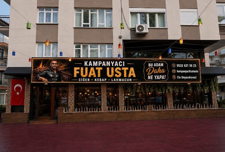 Kampanyacı Gakko Fuat Usta Ankara