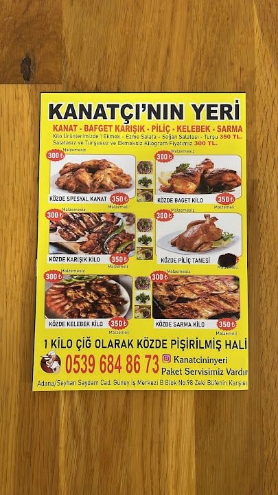 Kanatçının Yeri