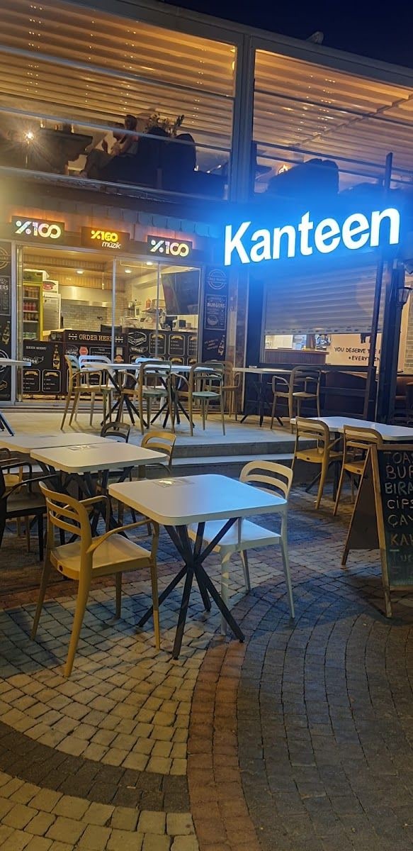 Kanteen Toast Burger