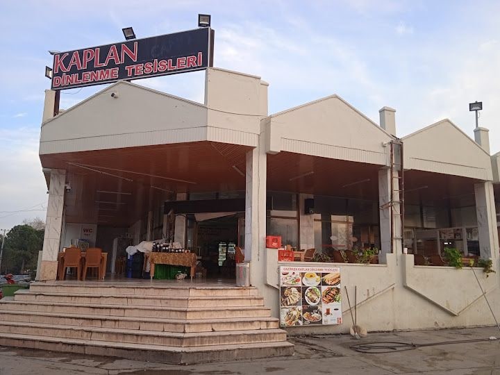 Kaplan Dinlenme tesisleri
