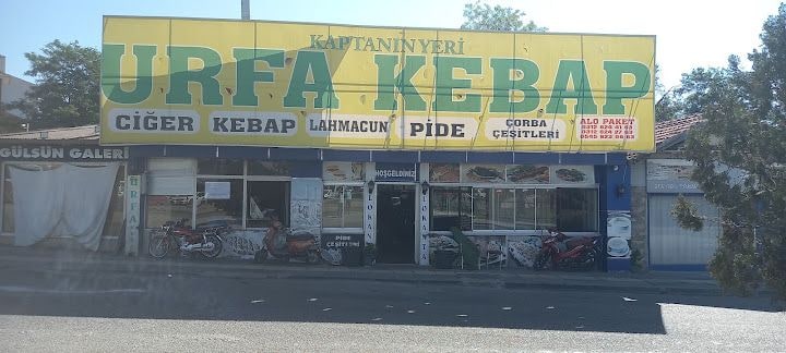 Kaptanın Yeri. Urfa Kebap