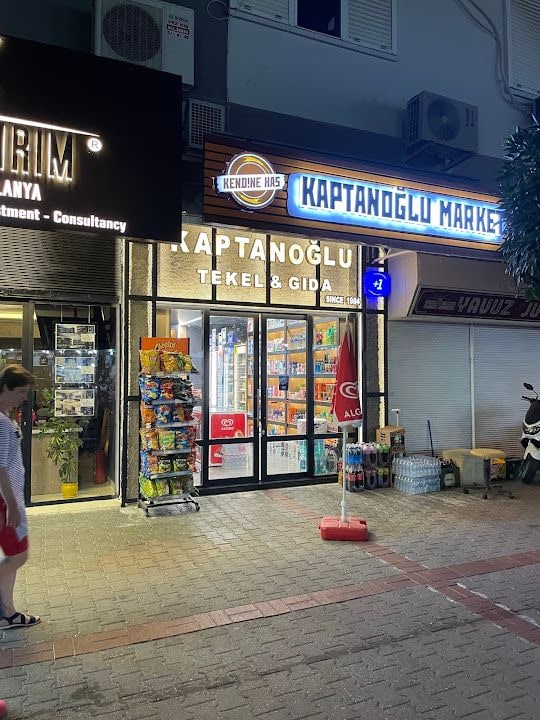 Kaptanoğlu Tekel Bayi