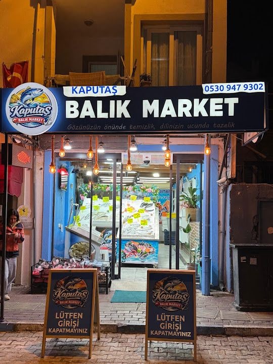 Kaputaş Balık Market