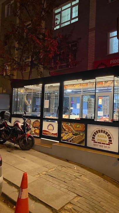 kara fırın pide