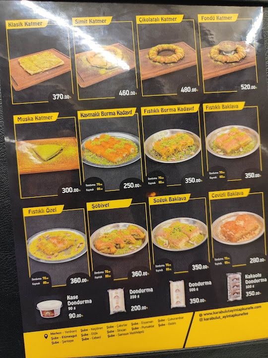 Karabulut Ayıntap Künefe