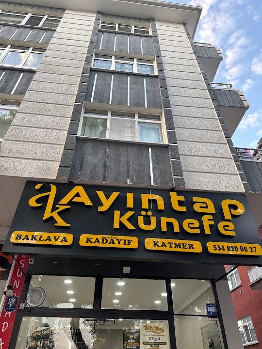 Karabulut Ayıntap Künefe Etlik