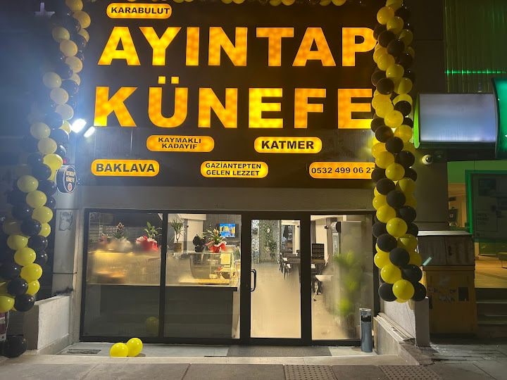 Karabulut Ayıntap Künefe Ostim