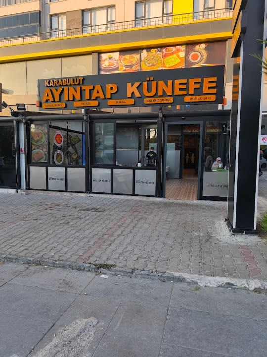 Karabulut Ayıntap Künefe Sincan