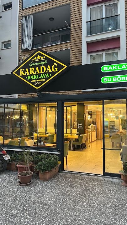 Karadağ Baklava Künefe