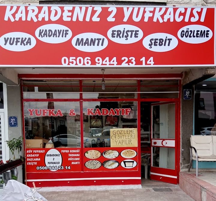 Karadeniz 2 Yufka