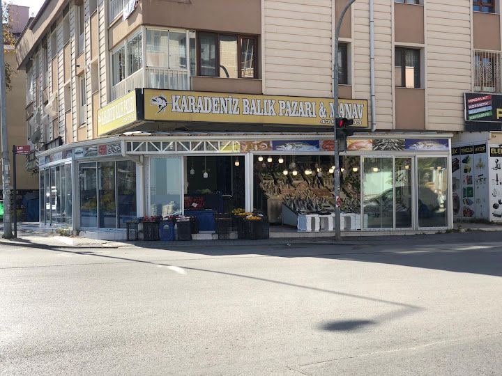 Karadeniz Balık Pazarı & Manav