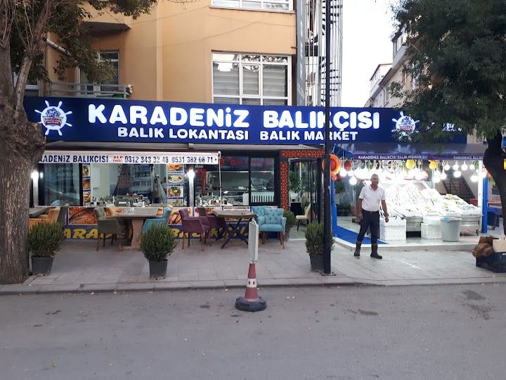 Karadeniz Balıkçılık Pişirme Evi