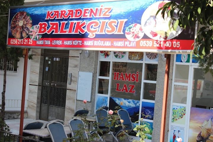 Karadeniz Balikçisi Hamsi Laz