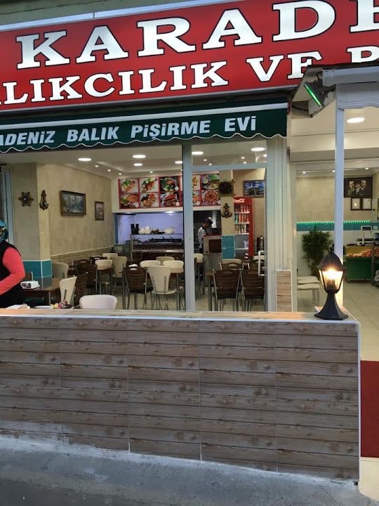 Karadeniz Balıkçısı Ve Balık Lokantası