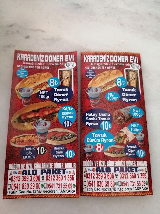 KARADENİZ DÖNER EVİ