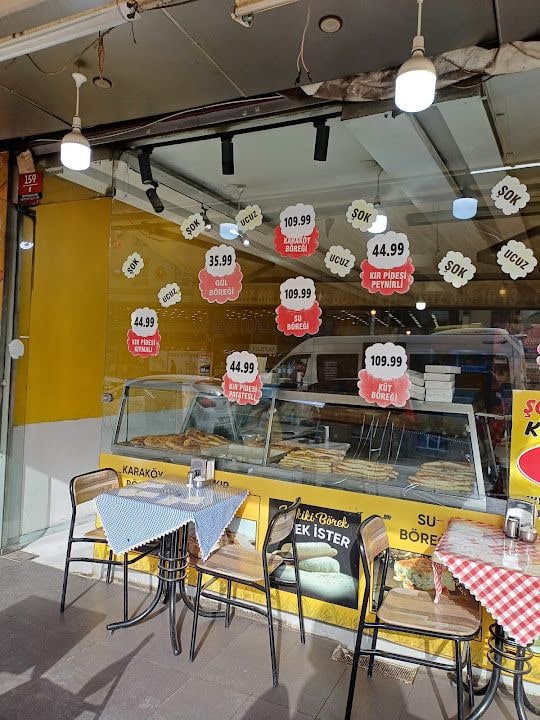 Karadeniz Kır Pidesi Börek Evi Cebeci