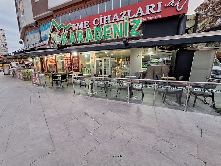 Karadeniz Pastanesi