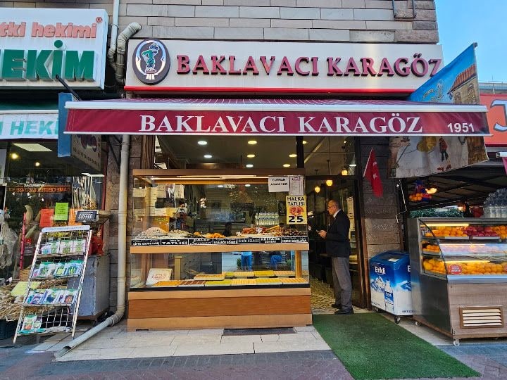 Karagöz Baklavacısı