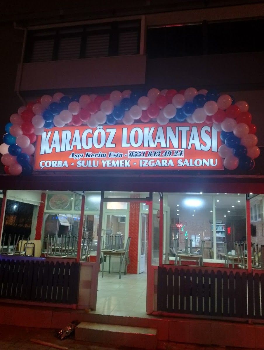 Karagöz lokantası