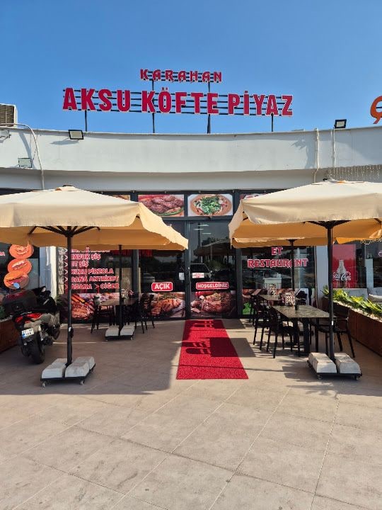 Karahan Aksu Köfte Piyaz
