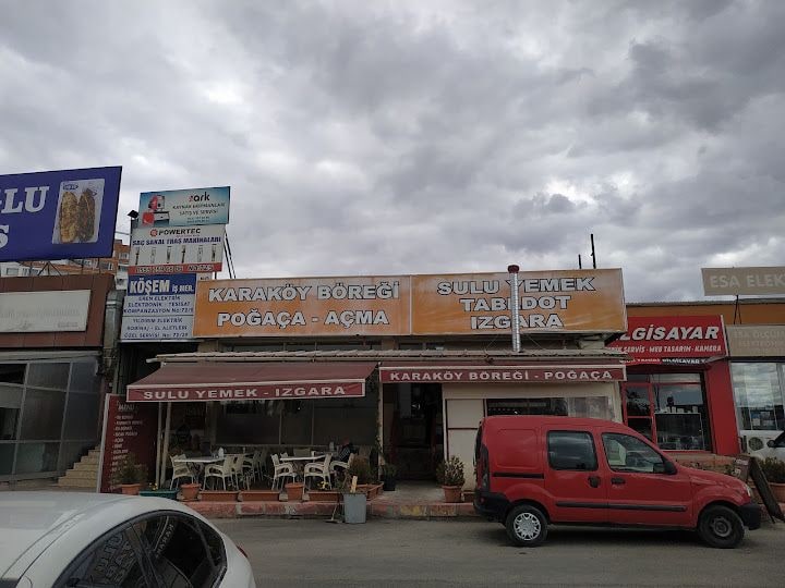 Karaköy Böreği