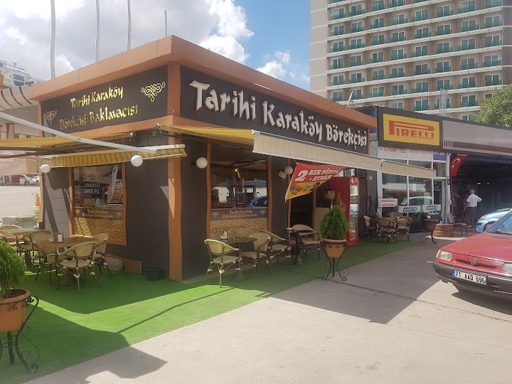 Karakoy Börekçisi