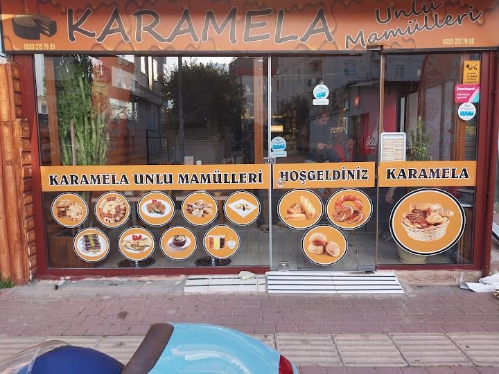 KARAMELA UNLU MAMÜLLERİ&PASTAHANE