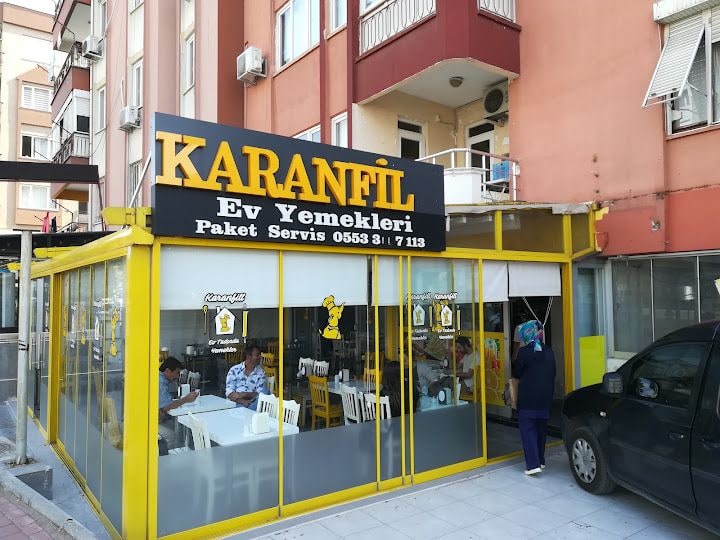 Karanfill Ev Tadında Yemekler