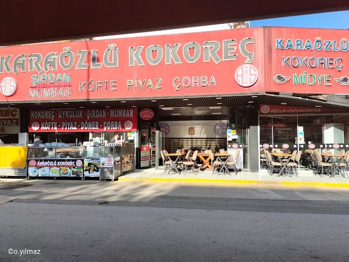 Karaözlü Kokoreç
