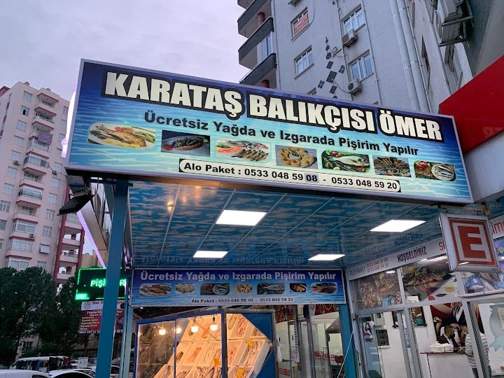 Karataş Balıkçısı Ömer
