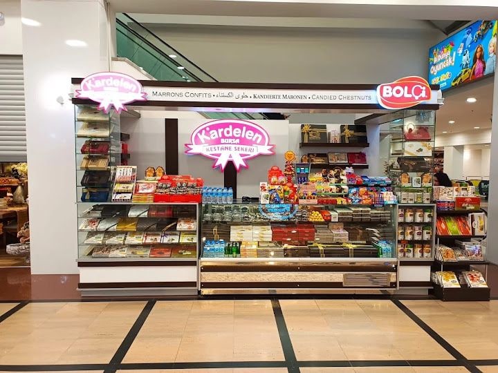 Kardelen Kestane Şekeri