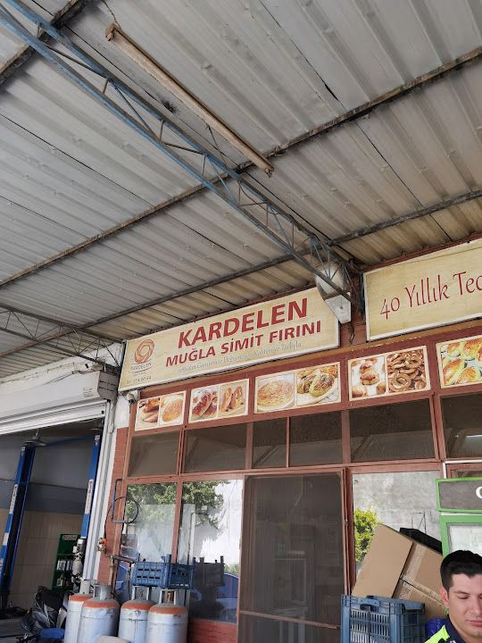 Kardelen Muǧla Simit Firini Neco Usta